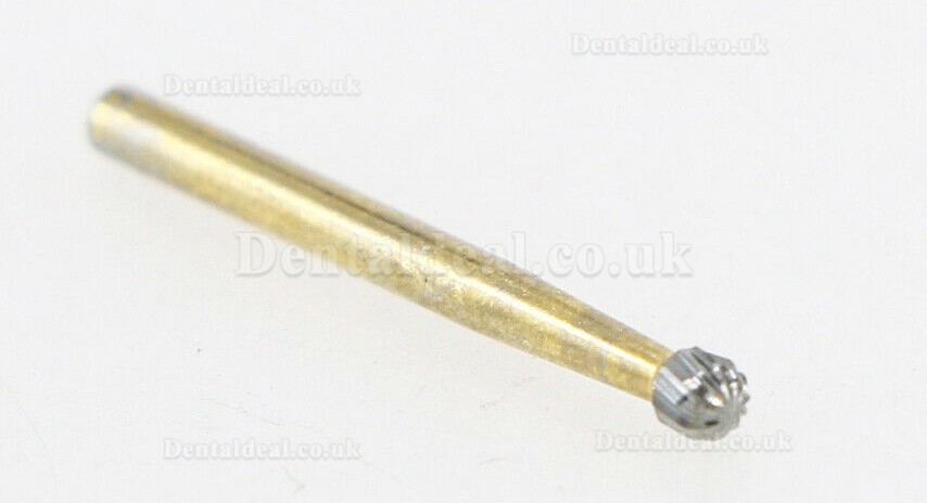 10Pcs WAVE Dental TF 7004 High Speed Drill Trimming Finishing Carbide Round Burs